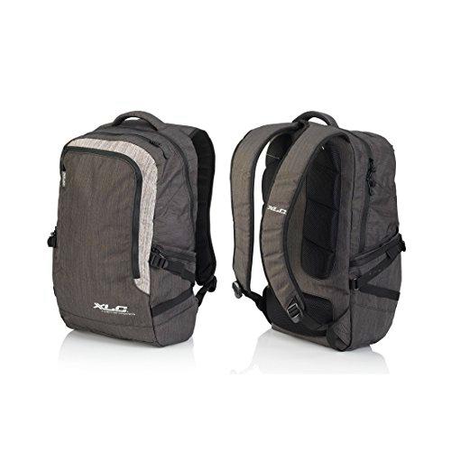 XLC BA srf-s84 Business Mochila, Negro/Gris, 32 L