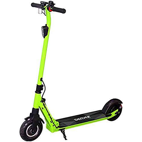 Denver Patinete Eléctrico SEL-80125LIME Motor de 250W