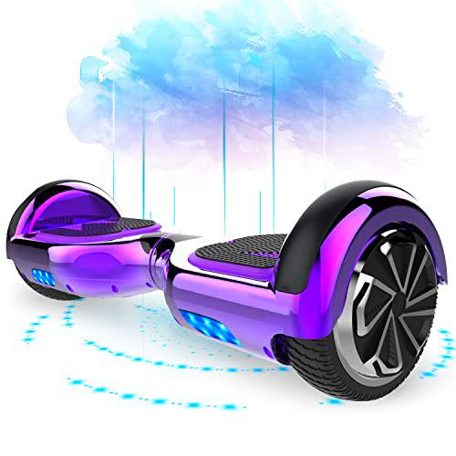 SOUTHERN-WOLF Hoverboard, Patinete Eléctrico Hoverboard