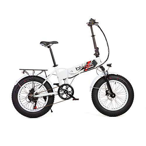 Bicicleta ELECTRICA Plegable Mod. Traveller (All Road Blanca)