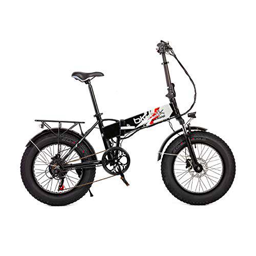 BIWBIK Bicicleta ELECTRICA Plegable ALLROAD