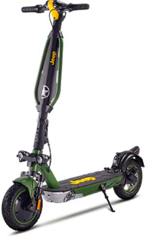 Scooter eléctrico Jeep 2xE Adveturer, 500 W, Verde Camuflaje