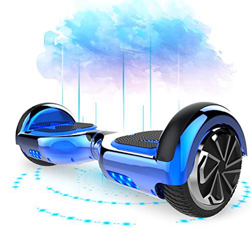 SOUTHERN-WOLF Hoverboard, Patinete Eléctrico Hoverboard