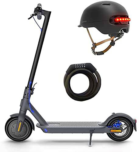 Xiaomi Mi Electric Scooter 3 + Quick Media Casco SMART4U SH50U M