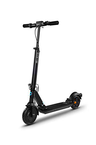 Micro Mobility Unisex - Adultos emicro Explorer Scooter Eléctrico Negro