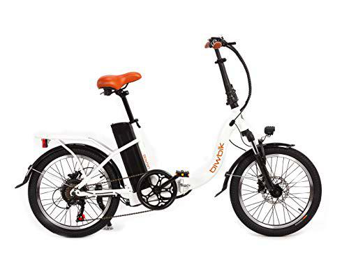 Bicicleta ELECTRICA BIWBIK Boston (White, 12Ah)