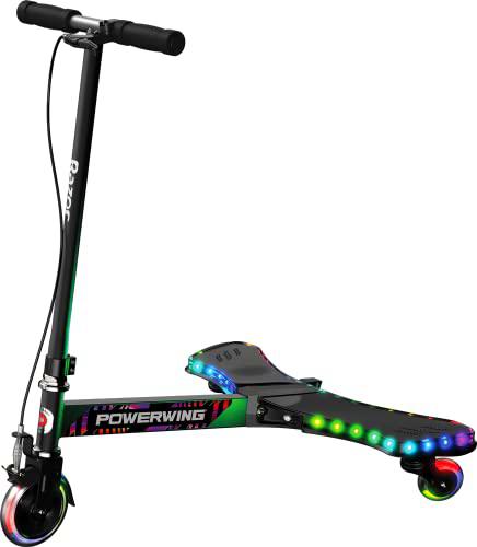 Razor PowerWing Lightshow Caster Scooter