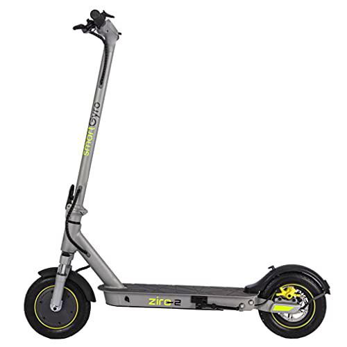 SmartGyro Ziro 2 - Patinete Eléctrico Scooter, Motor de 500W