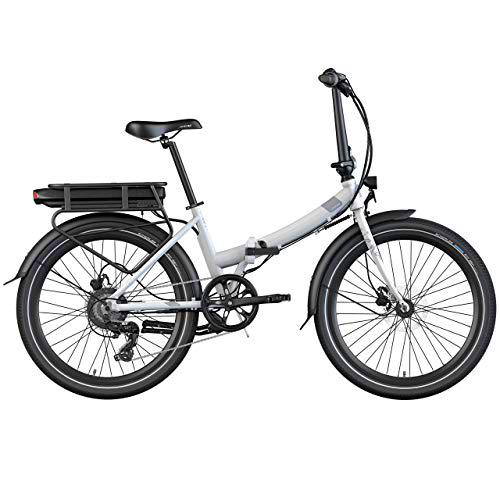 Legend Siena Bicicleta Eléctrica Plegable Urbana Smart eBike Ruedas de 24 Pulgadas