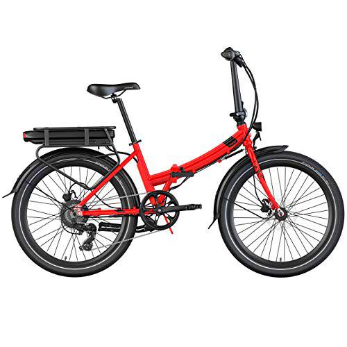 Legend Siena Bicicleta Eléctrica Plegable Urbana Smart eBike Ruedas de 24 Pulgadas