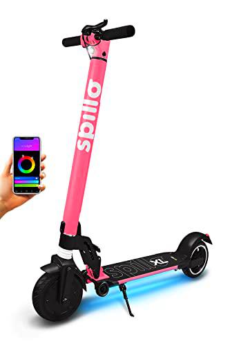 Patinete Eléctrico Plegable SPILLO XL Rosa