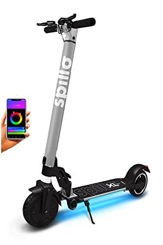 Patinete Eléctrico Plegable SPILLO XL Pro Gris