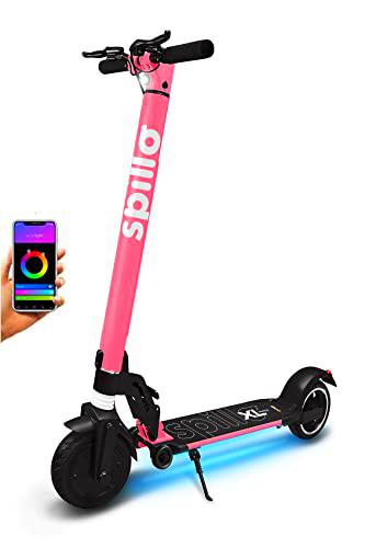 Patinete Eléctrico Plegable SPILLO XL Pro Rosa