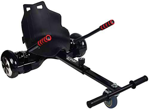 Hiboy HC-01 hoverkarts Silla de Hoverboard Asiento Kart para Hoverboard Patinete Eléctrico de Dos Ruedas de 6.5 Pulgadas