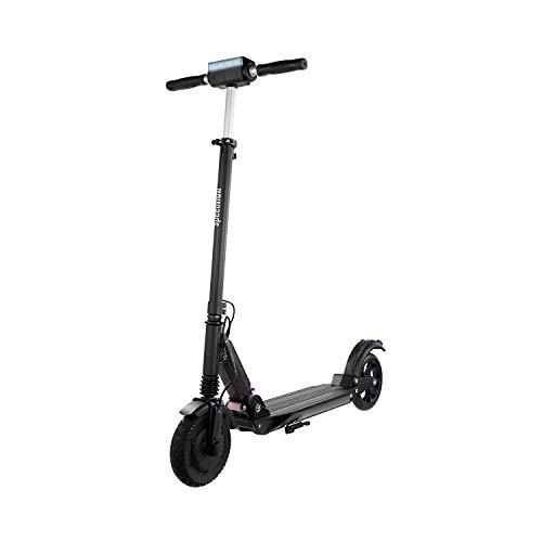 SPEED LION Patinete Eléctrico Plegable Negro Bronx 8 | Patinete Eléctrico Scooter Motor 350W | Patinete para Adultos y Adolescentes | hasta 25 Km/h y 20 Km Autonomía