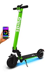 Patinete Eléctrico Plegable SPILLO XL Verde