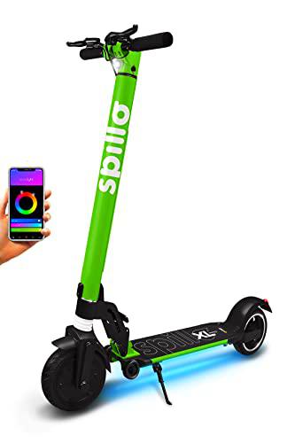 Patinete eléctrico Plegable SPILLO XL Pro Verde