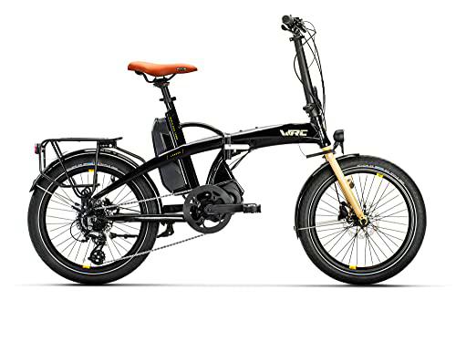 WRC London e-Folding 8s E5000 Negro Bicicleta electrica