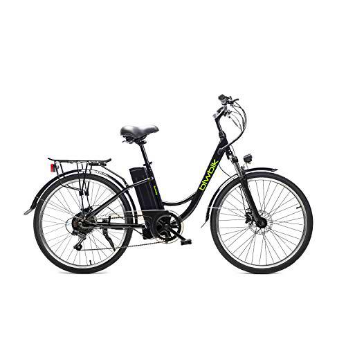 BIWBIK Bicicleta ELECTRICA Sunray (Negro)