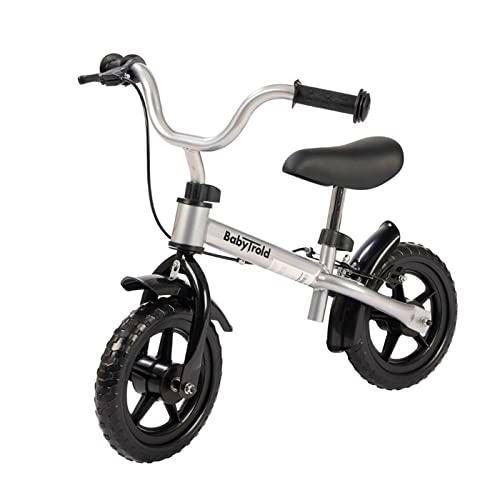 BABYTROLD - Bicicleta Balance - Plata