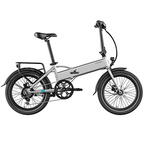 Legend Monza eBikes Bicicleta Eléctrica Plegable Compacta con Rueda de 20 Pulgadas