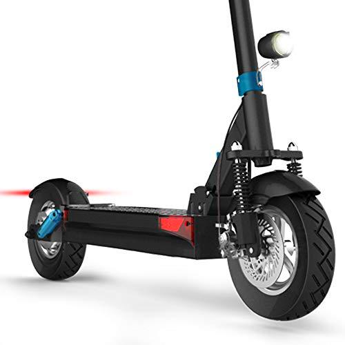 Scooter Patinete eléctrico con Alarma 10 Pulgadas 500W 48V 8Ah MAX BEEPER