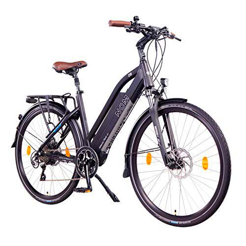 NCM Milano Plus Bicicleta eléctrica de Trekking, 250W