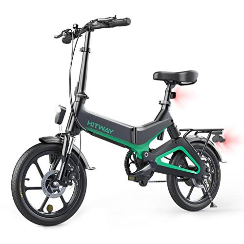 HITWAY Bicicleta eléctrica GEARSTONE, Ligera, 250 W