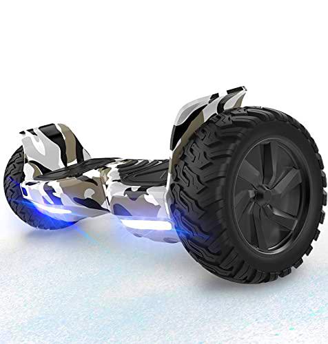 RCB Hoverboards 8.5&quot; Todo Terreno de Auto-Equilibrio con App Control- Estándar de la UE