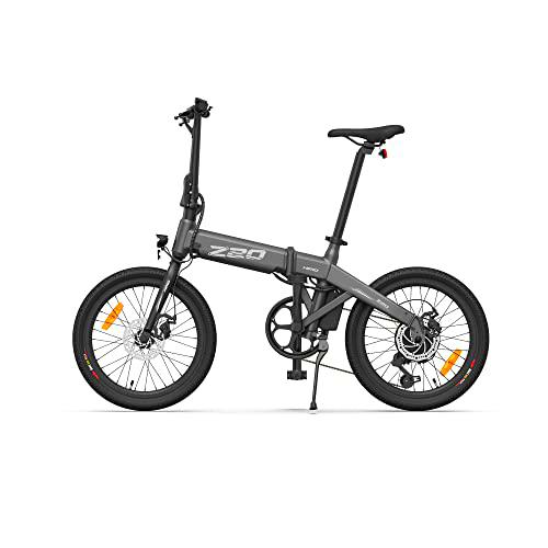 HIMO Z20max Bicicleta ELECTRICA, Unisex Adulto, Gris, PEQUEÑO