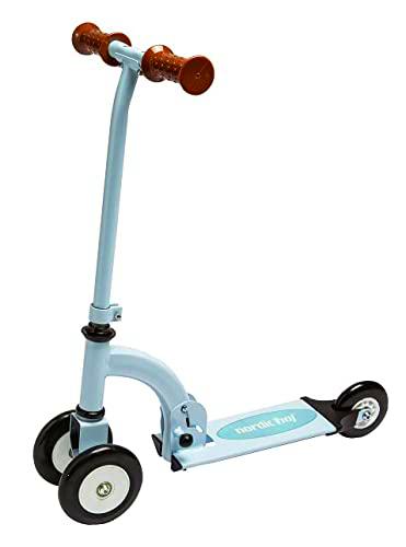 TILDA'S Nordic Hoj - Scooter de 4 Ruedas - Azul (72-3001bl)