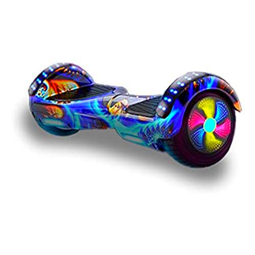 BEEPER - Hoverboard eléctrico 6,5'' Batería Lithium-Ion 4,4 Ah Motor 2x350W RC3