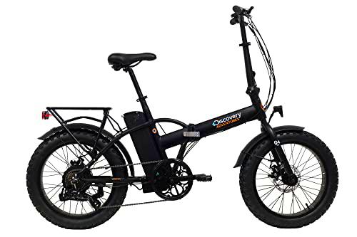 Denver E2500 Bicicleta, Unisex Adulto, Negro Mate, Talla única