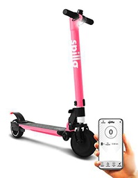 SPILLO Kids Pink Patinete Eléctrico 150W 24V