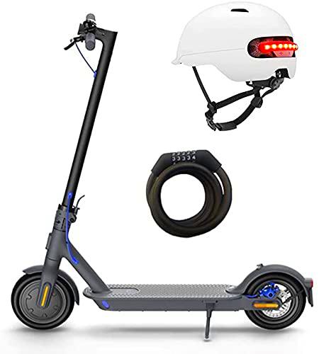 Xiaomi Mi Electric Scooter 3 + Casco SMART4U SH50U Talla M Blanco