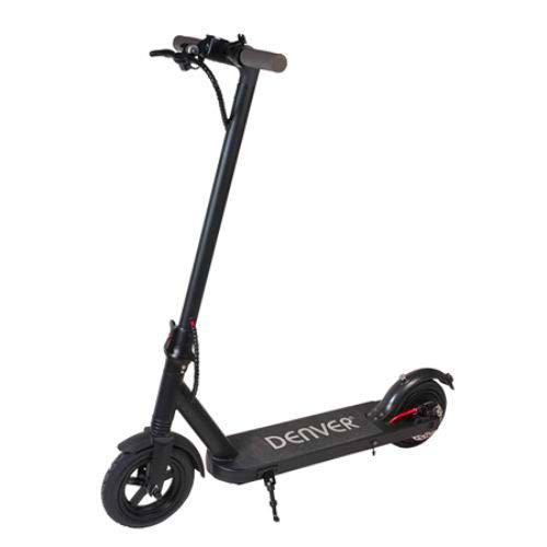 Denver SCO-85350 Black Scooter Eléctrico de 8.5'' con Estructura de Aluminio