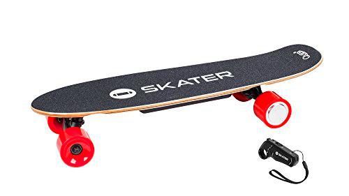 Quer Horizontal zab0025 eléctrico monopatín Skater con Mando a Distancia