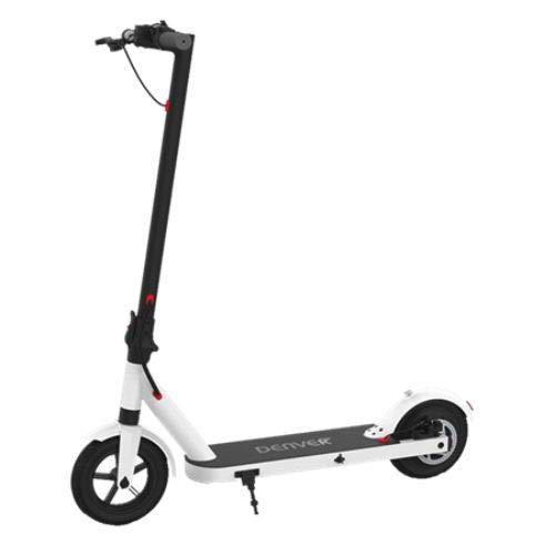 Denver SCO-85350 White Scooter Eléctrico de 8.5'' con Estructura de Aluminio