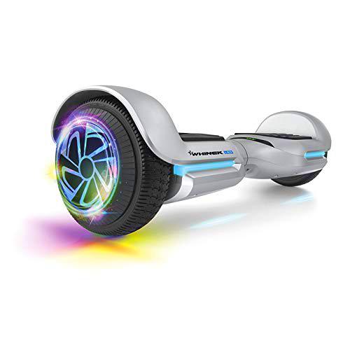 Whinck hoverboard LED 6.5 - Plateado