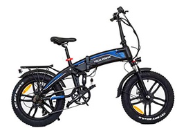 Italia Power Off Grid, E-Bike Basalt, Bicicleta Electrica Fat