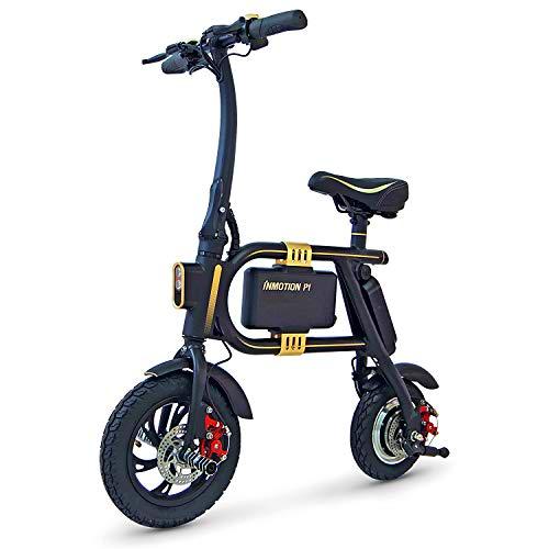 InMotion P1F Mini-Scooter, Unisex-Adult, Noir, 900 x 650 x 200 mm