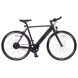 NCM C5 Bicicleta eléctrica, Unisex Adulto, Verde, L