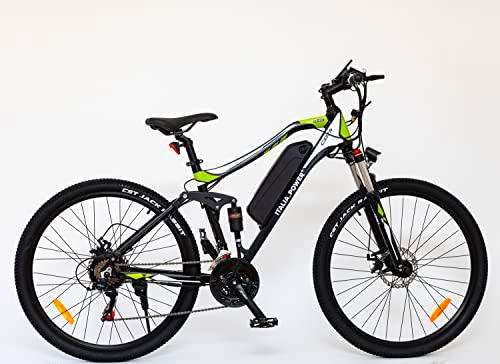 Italia Power Off Grid, E-Bike SHUNGITE, Bicicleta Electrica de montaña