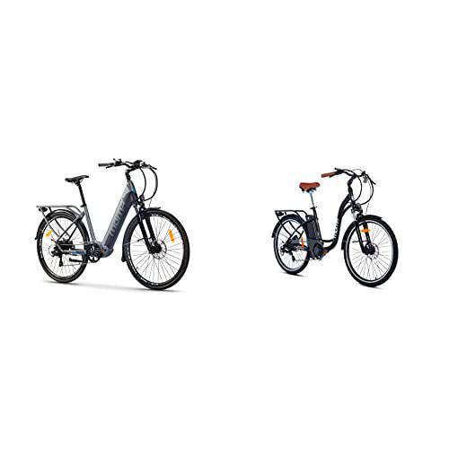 Moma Bikes Bicicleta Eléctrica Urbana EBIKE-28 Pro