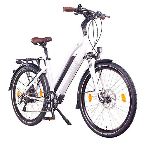 NCM Milano Plus Bicicleta eléctrica de Trekking, 250W