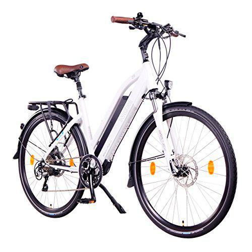 NCM Milano Plus Bicicleta eléctrica de Trekking, 250W