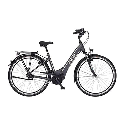 Fischer Cita 5.0i Bicicleta eléctrica para Hombre y Mujer | RH Motor Central 50 NM | batería de 36 V en el Marco