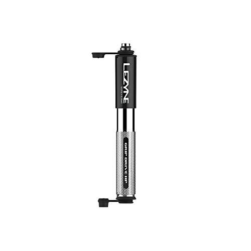 LEZYNE Grip Drive HP Minibomba, Unisex Adulto, Plata, M 230mm