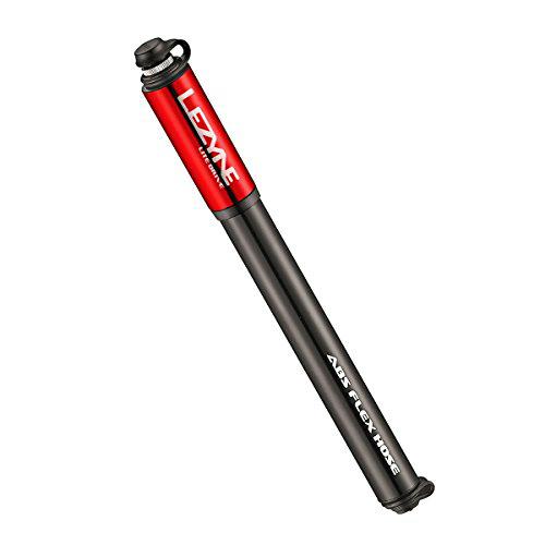 LEZYNE Minipumpe Lite Drive Medium Rot-glänzend 160psi