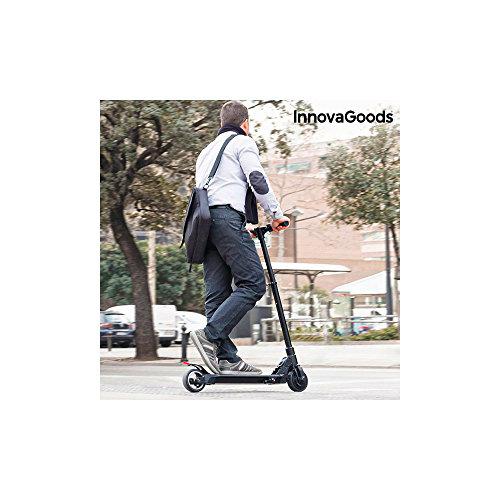 InnovaGoods IG115960 Patinete Eléctrico Plegable, Unisex Adulto